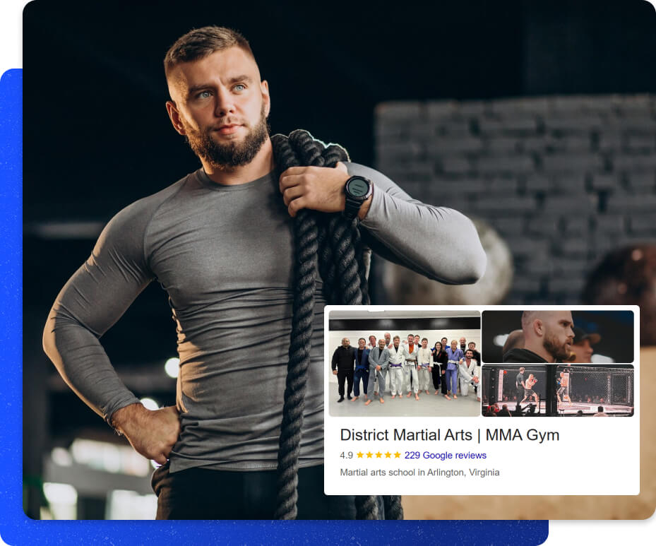 Martial arts gym reviews